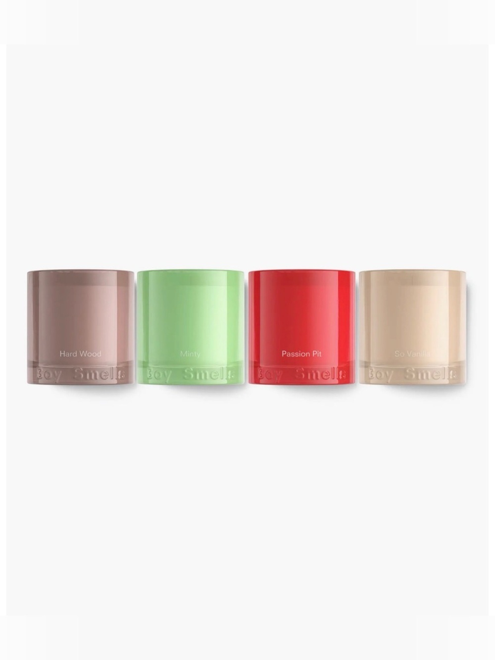 Boy Smells Essentials 4-Piece Votive Candle Gift Set - Picture 2 of 6